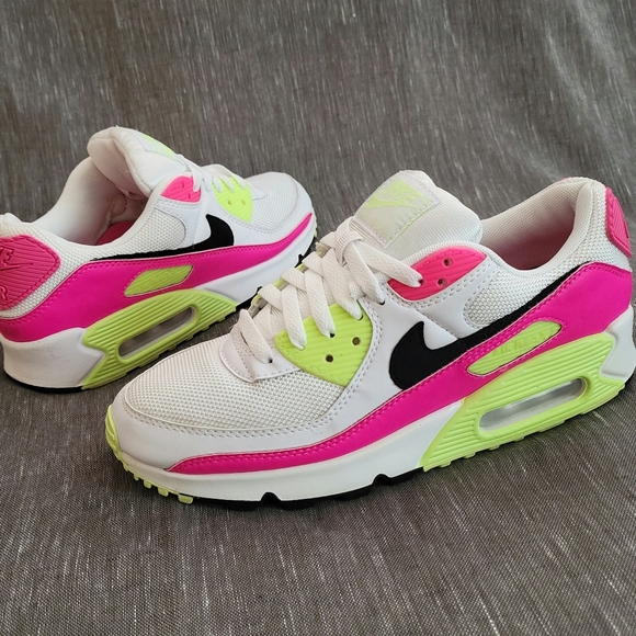 Nike | Shoes | Womens Nike Air Max 9 Watermelon Volt Pink Black